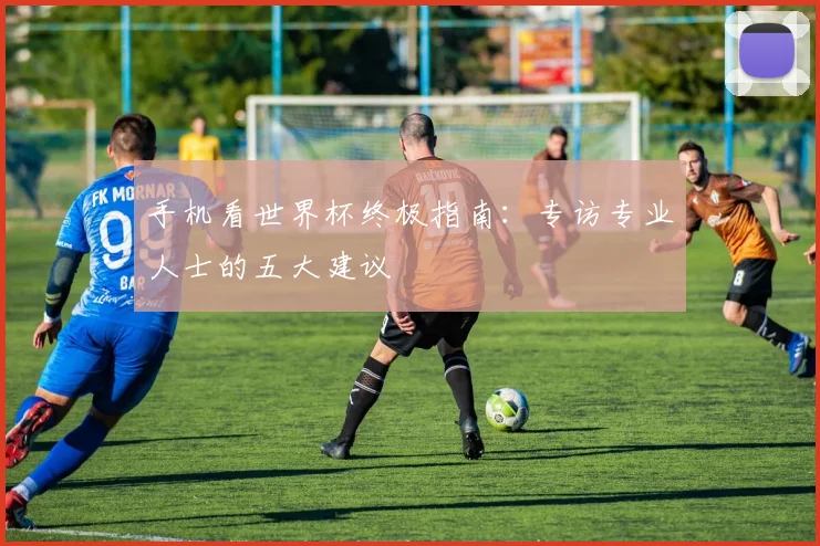 手机看世界杯终极指南：专访专业人士的五大建议