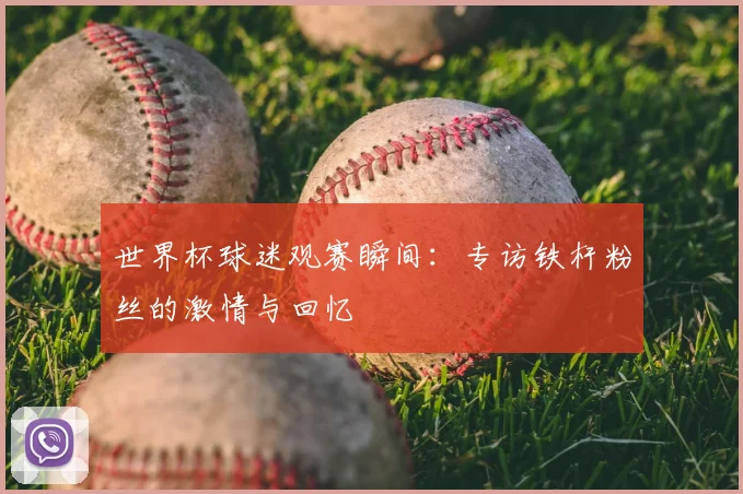 世界杯球迷观赛瞬间：专访铁杆粉丝的激情与回忆