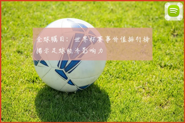 全球瞩目:世界杯赛事价值排行榜揭示足球经济影响力