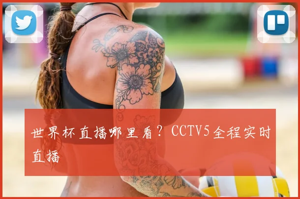 世界杯直播哪里看?CCTV5全程实时直播